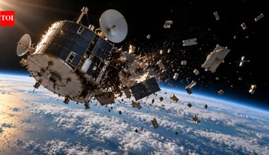US spy satellite launched to monitor Soviet radar and named after Farrah Fawcett breaks apart 775 km above Earth after 38 years |
