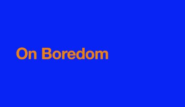 Tony Cokes: On Boredom | The Art Institute of Chicago