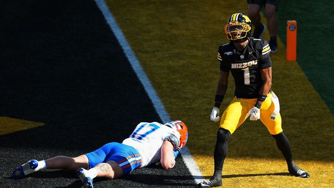 Florida Gators run into buzzsaw in Missouri, Tigers shred top-ten team for rare ranked win at home