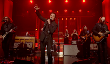 The Killers frontman Brandon Flowers goes country with 'Thrasher'