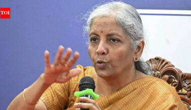 Resource security key as global economy faces uncertainty: Finance minister Nirmala Sitharaman | India News