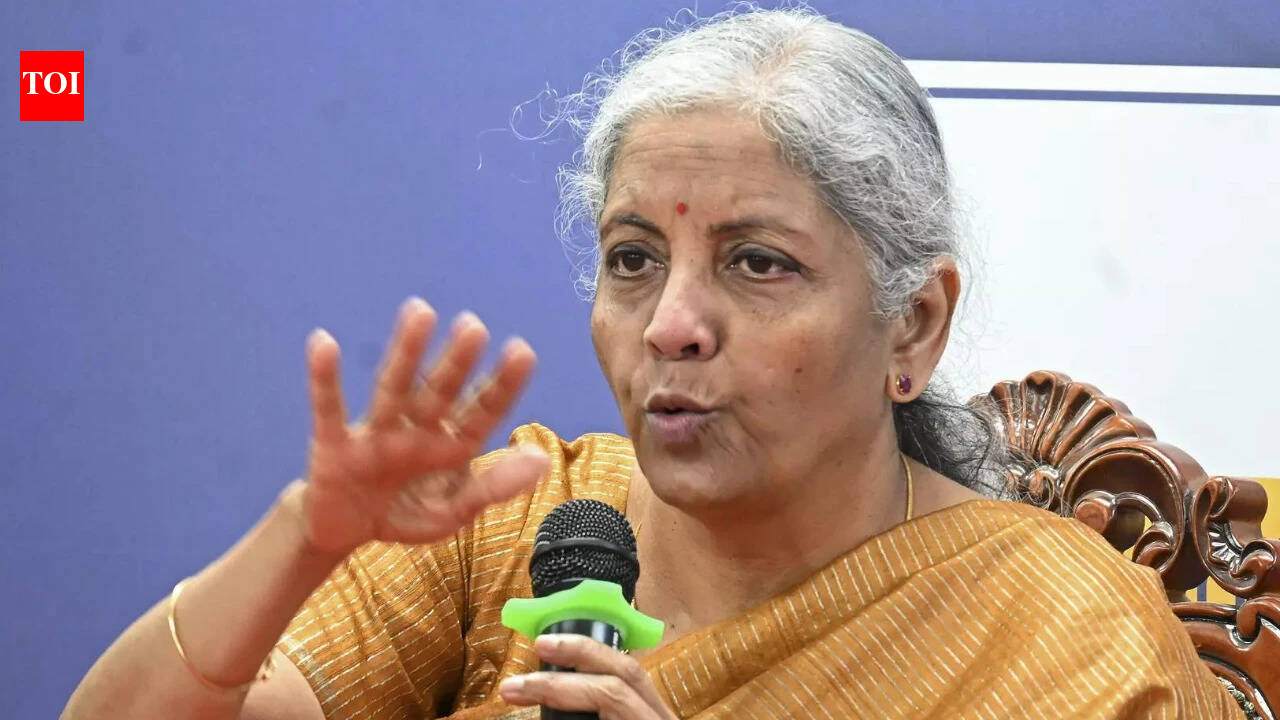Resource security key as global economy faces uncertainty: Finance minister Nirmala Sitharaman | India News