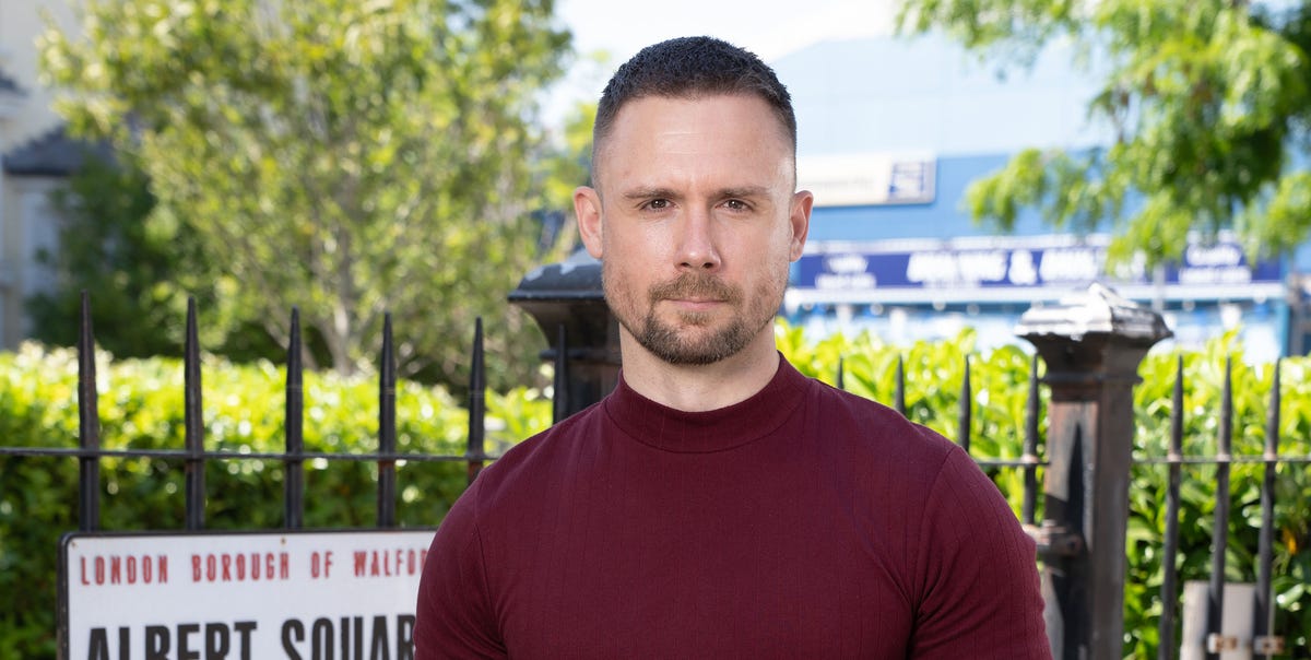EastEnders star Danny Hatchard announces engagement