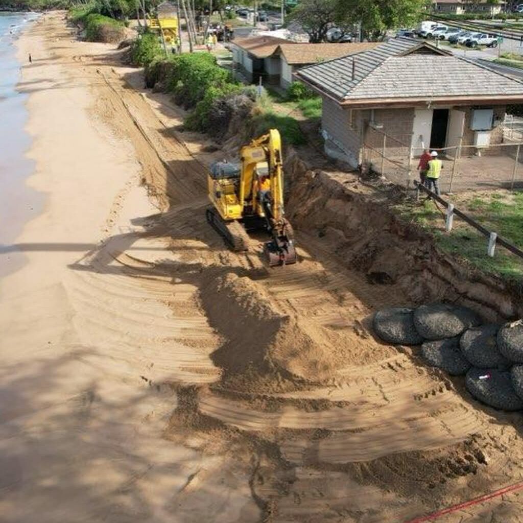 Stormy summer takes toll on Maui beaches already battling erosion : Maui Now