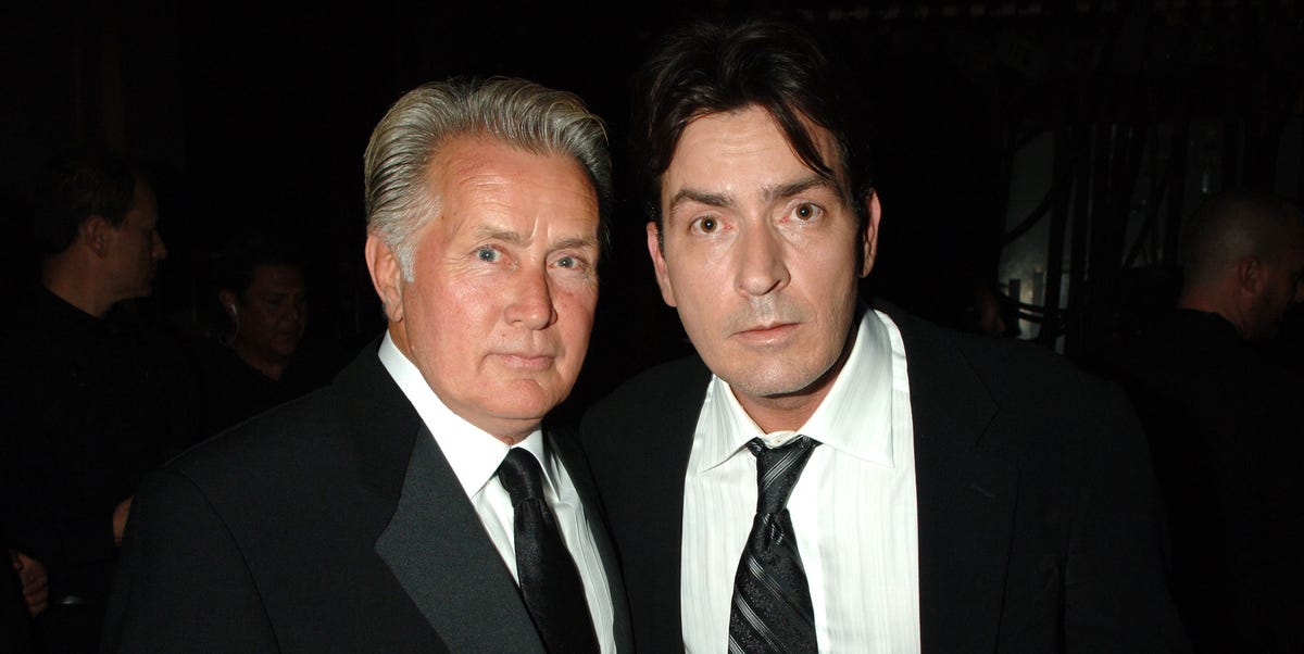 Martin Sheen teams up with son Charlie for new comedy series