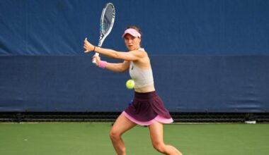 Golubic Suffers Clear Defeat Against Top-Ten Player