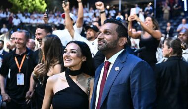 ‘Got the Law Involved’: Kash Patel, Alexis Wilkins Announce Engagement