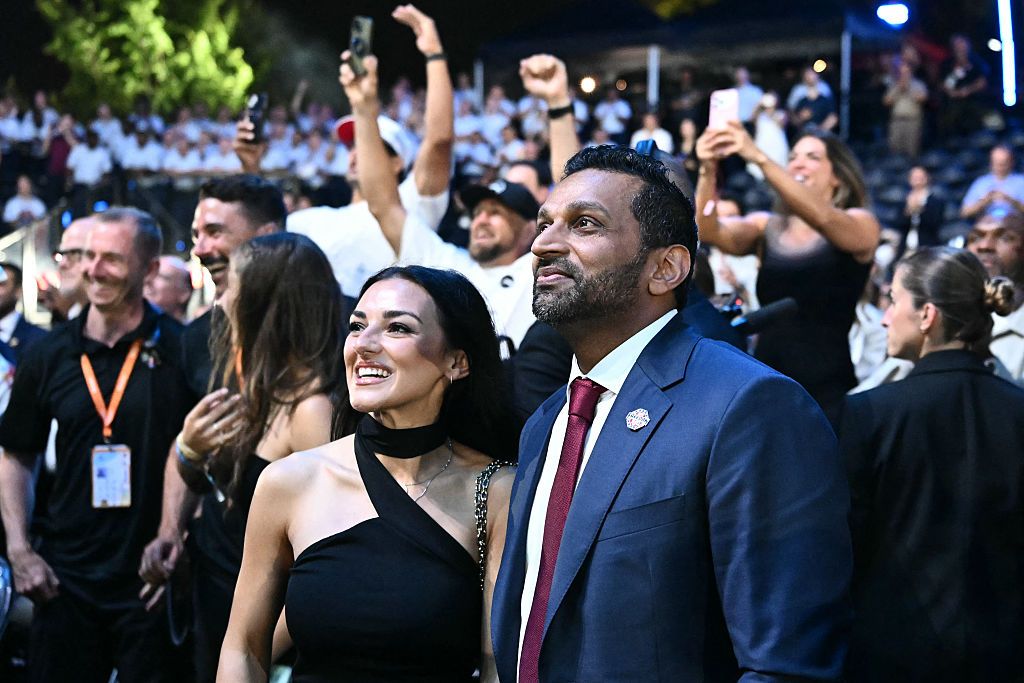 ‘Got the Law Involved’: Kash Patel, Alexis Wilkins Announce Engagement