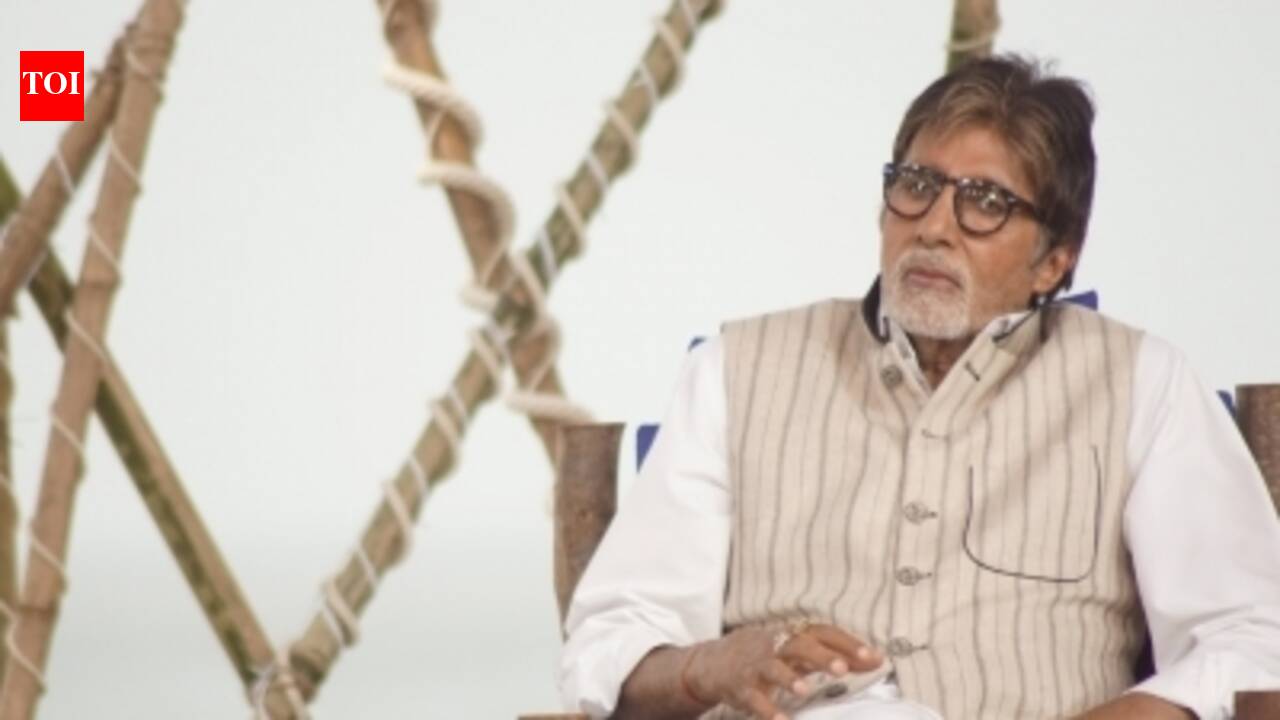 Big B says 'night sleep' is the 'best repair mechanism' as he gears up for an early start |