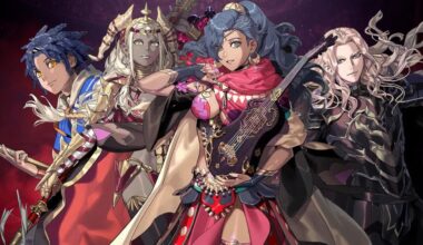 "Let The Heroic Games Begin" - Fire Emblem: Fortune's Weave Brings The Battle To Tetris 99
