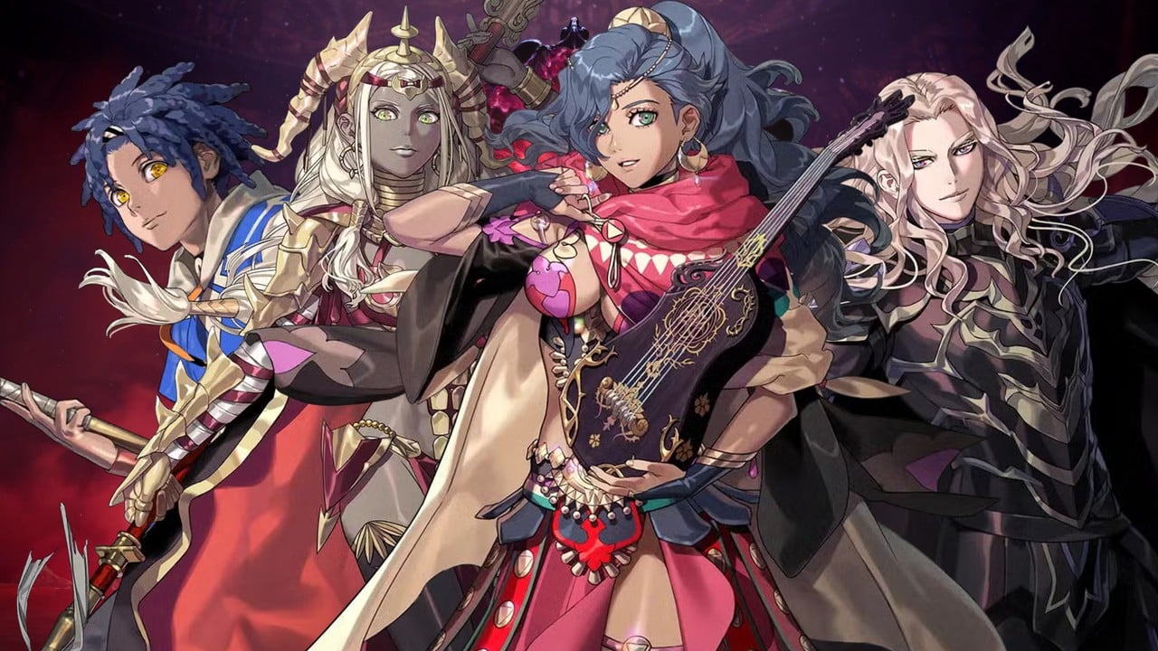 "Let The Heroic Games Begin" - Fire Emblem: Fortune's Weave Brings The Battle To Tetris 99
