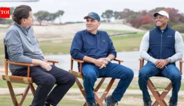 Tiger Woods is helping open a $2.5 billion, 914-acre Texas golf community with 500 planned homes, an 18-hole course, dude ranch and resort-style amenities; residential prices start at $1 million