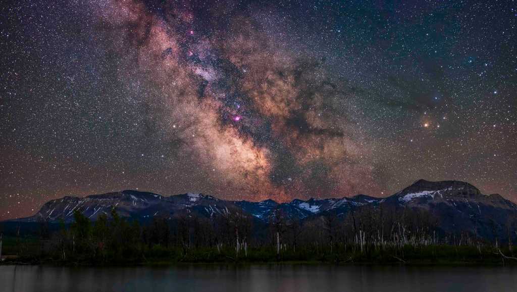 Meteors, Milky Way, Hunter's Moon: September astronomical events