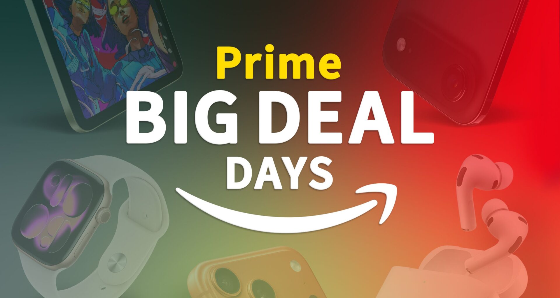 Amazon Launches Prime Day Discounts on AirPods, iPad, MacBook Air, and More