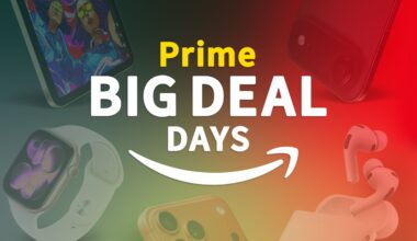 Amazon Launches Prime Day Discounts on AirPods, iPad, MacBook Air, and More