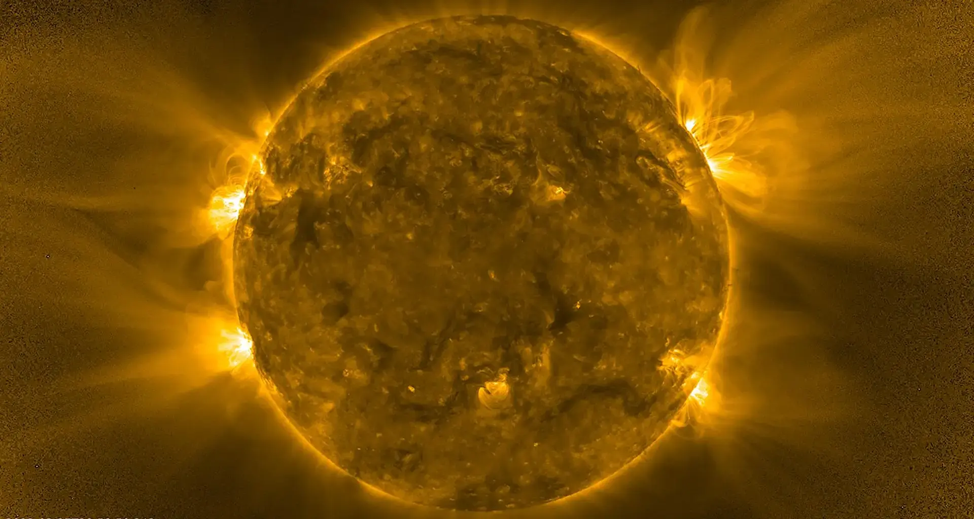 Powerful solar flares recorded by the EUI infrared camera on the European Solar Orbiter probe during its close pass on March 27, 2022