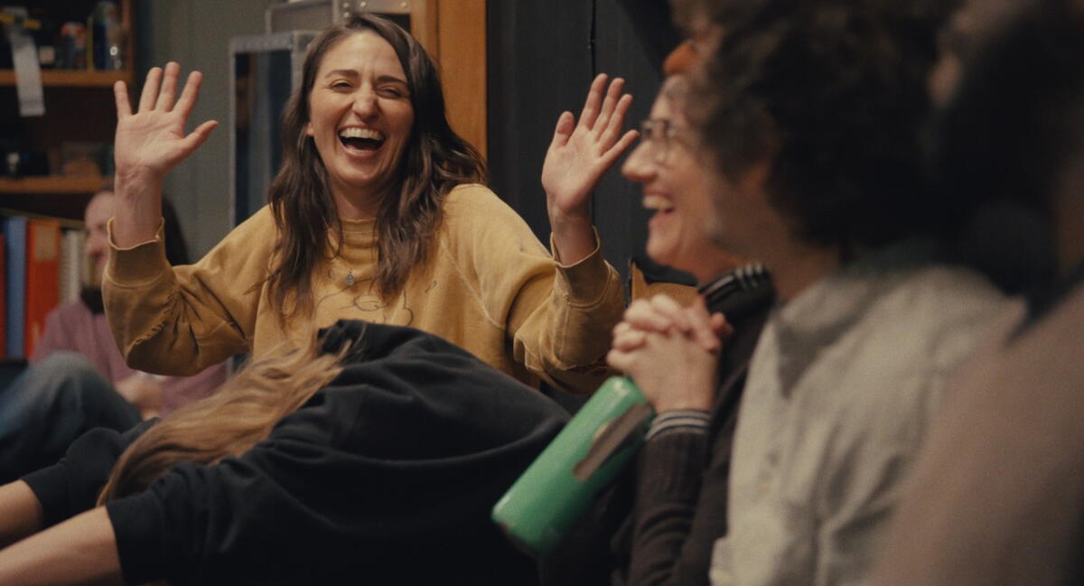 Sara Bareilles in a scene from the documentary "Good Grief" that is being released alongside her new album.