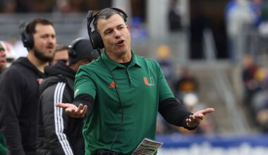 Miami Hurricanes coach comes out in favor of ending preseason college football polls, blasts SEC