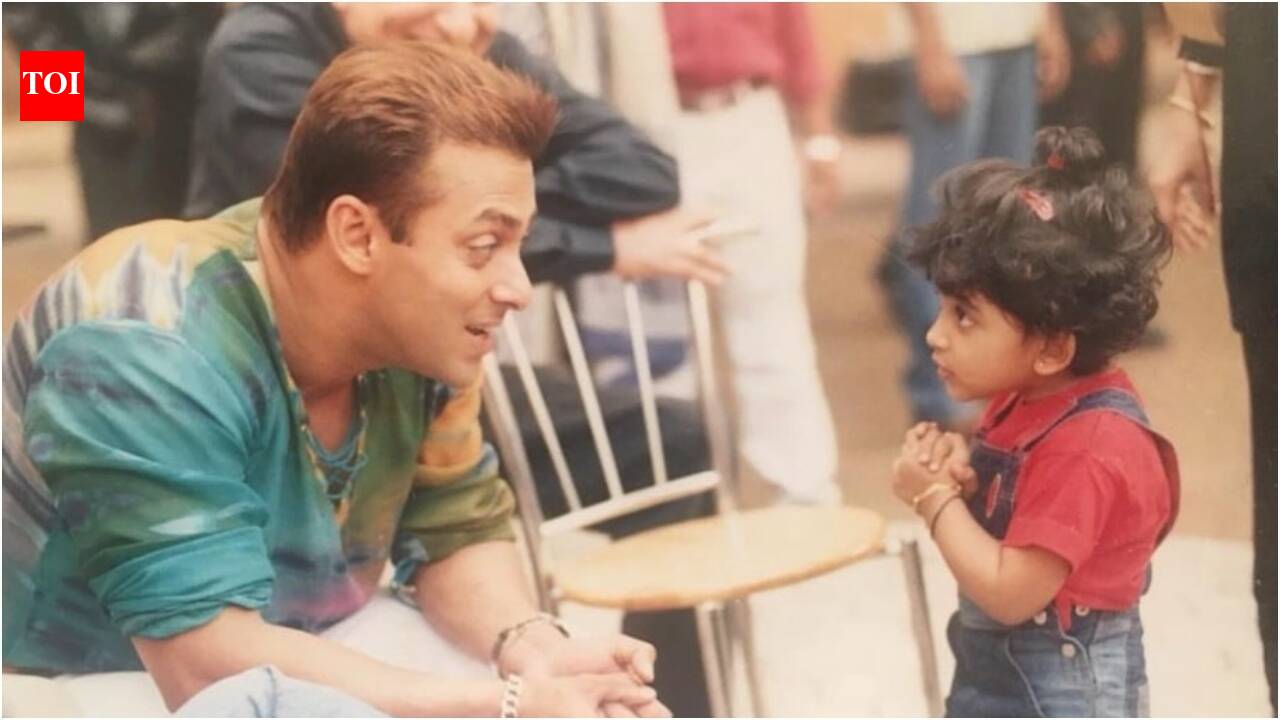 ‘Prem Keetanu’ actress Aafiya Sayed gets emotional meeting Salman Khan again on TV show, calls it a full-circle moment | Hindi Movie News