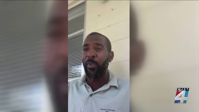 JEA customer says security guard frisked him during service visit; the utility company responds
