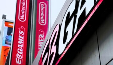 EB Games Is Opening North America's First-Ever Nintendo "Store-Within-A-Store" Experience
