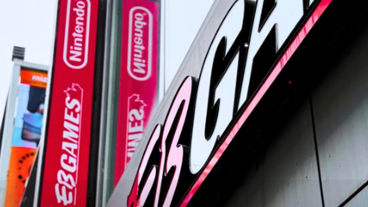 EB Games Is Opening North America's First-Ever Nintendo "Store-Within-A-Store" Experience