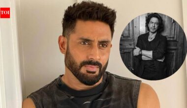 'Shah Rukh has always been like an elder brother': Abhishek Bachchan reveals how the 'King' star has taken ‘personal responsibility’ for his career, recalls playing cricket with him alongside Hrithik Roshan and Uday Chopra | Hindi Movie News