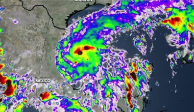 Dallas weather: Sunny skies, warm temperatures continue as Tropical Storm Isaias forms in Gulf