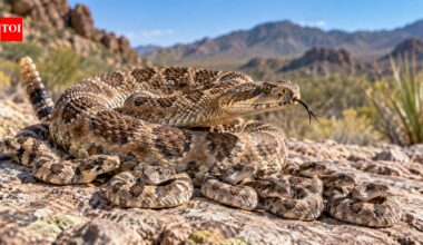 Scientists breed one of America’s rarest rattlesnakes for the first time; six New Mexico ridge-nosed rattlesnake babies could help restore wild populations |