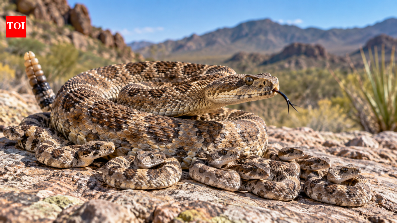 Scientists breed one of America’s rarest rattlesnakes for the first time; six New Mexico ridge-nosed rattlesnake babies could help restore wild populations |