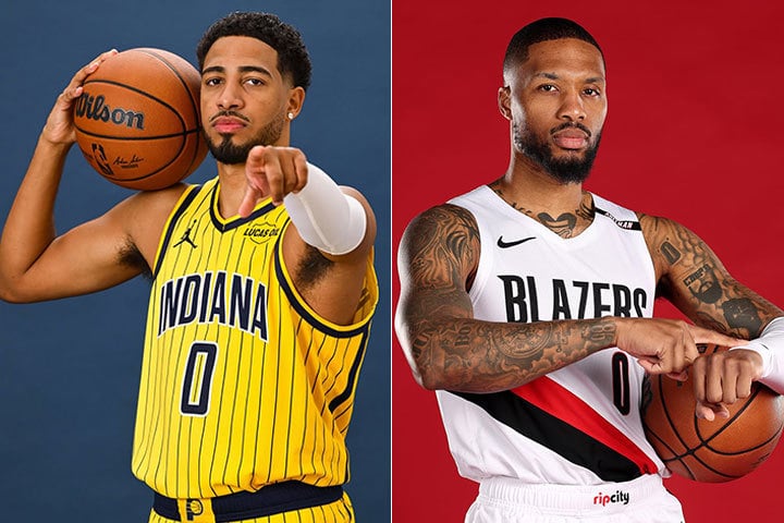 Tyrese Haliburton, Damian Lillard