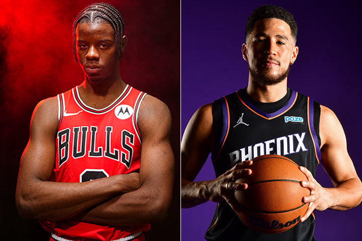 Caleb Wilson, Devin Booker