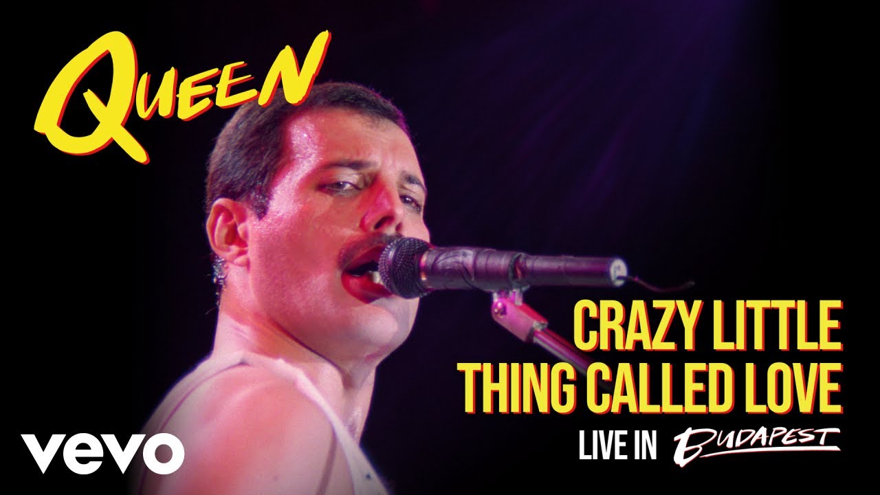 Queen - Crazy Little Thing Called Love (Live in Budapest) - YouTube