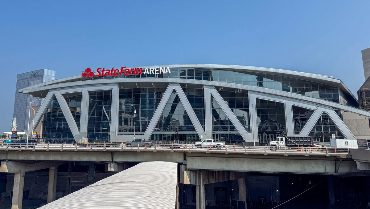 The Dream has found its new dream home at State Farm Arena