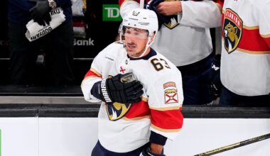 Fans are wondering if Florida Panthers are cursed as another star exits game Wednesday night