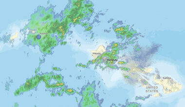Kauai County under flood advisory as storm system drenches western islands