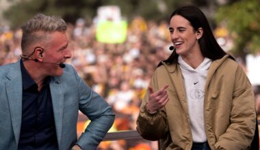Caitlin Clark joins Pat McAfee on ESPN's 'College GameDay,' and left-wing podcasters have a problem with it