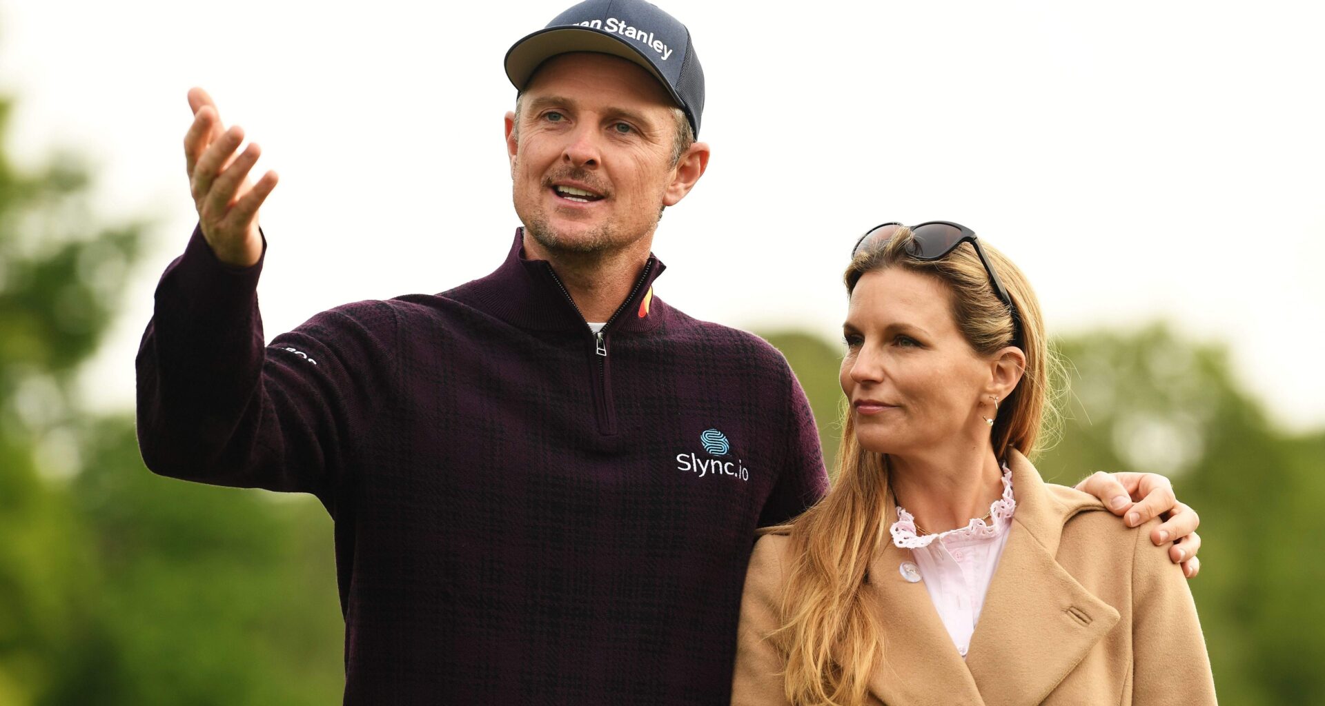 Justin Rose & Wife Kate Announce Personal News Amid Major Milestone