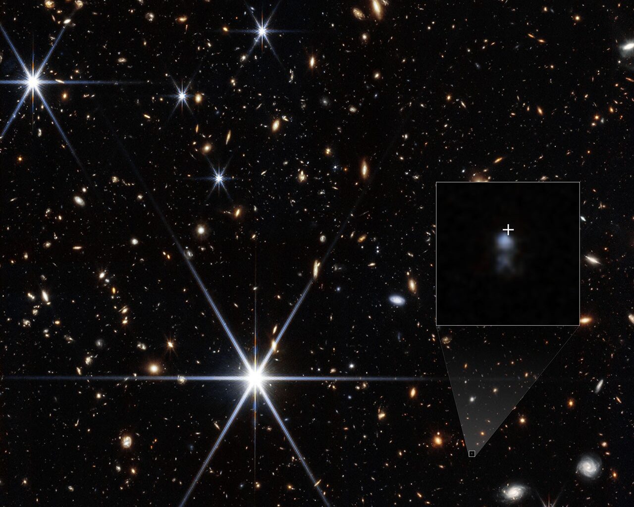 Webb Measures Distance to Farthest Fast Radio Burst, Suggesting Origin