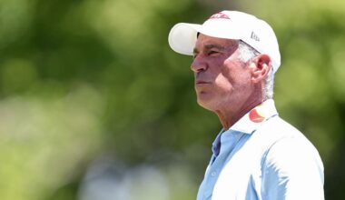 Former US Open golf champion Corey Pavin announces wife's cancer 'never went away completely'