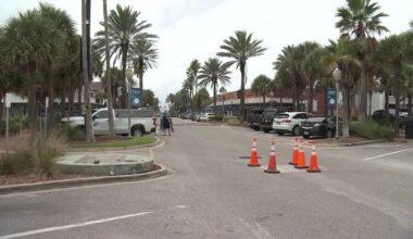 Atlantic Beach crews work to prevent flooding ahead of more rain