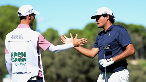 Open de España presented by Madrid - Day One