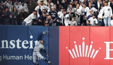 Would Anthony Volpe's fan-interfered fly ball have been a home run? Here's what MLB and Statcast have to say