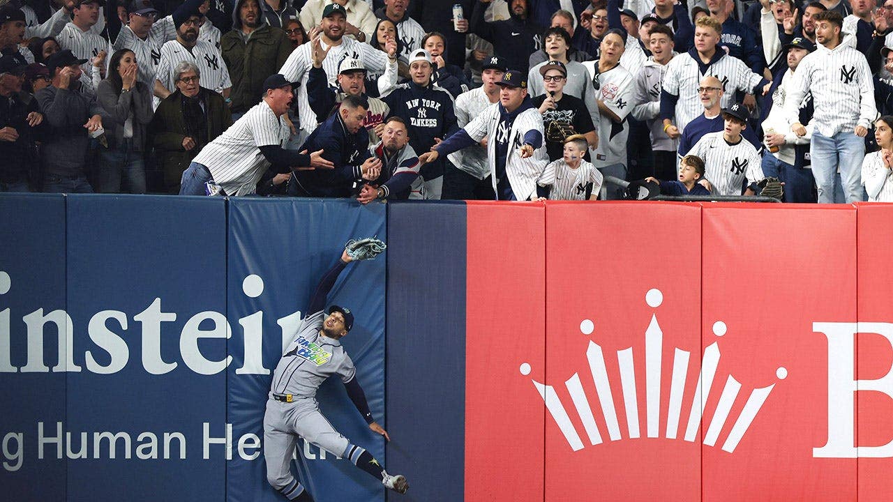 Would Anthony Volpe's fan-interfered fly ball have been a home run? Here's what MLB and Statcast have to say