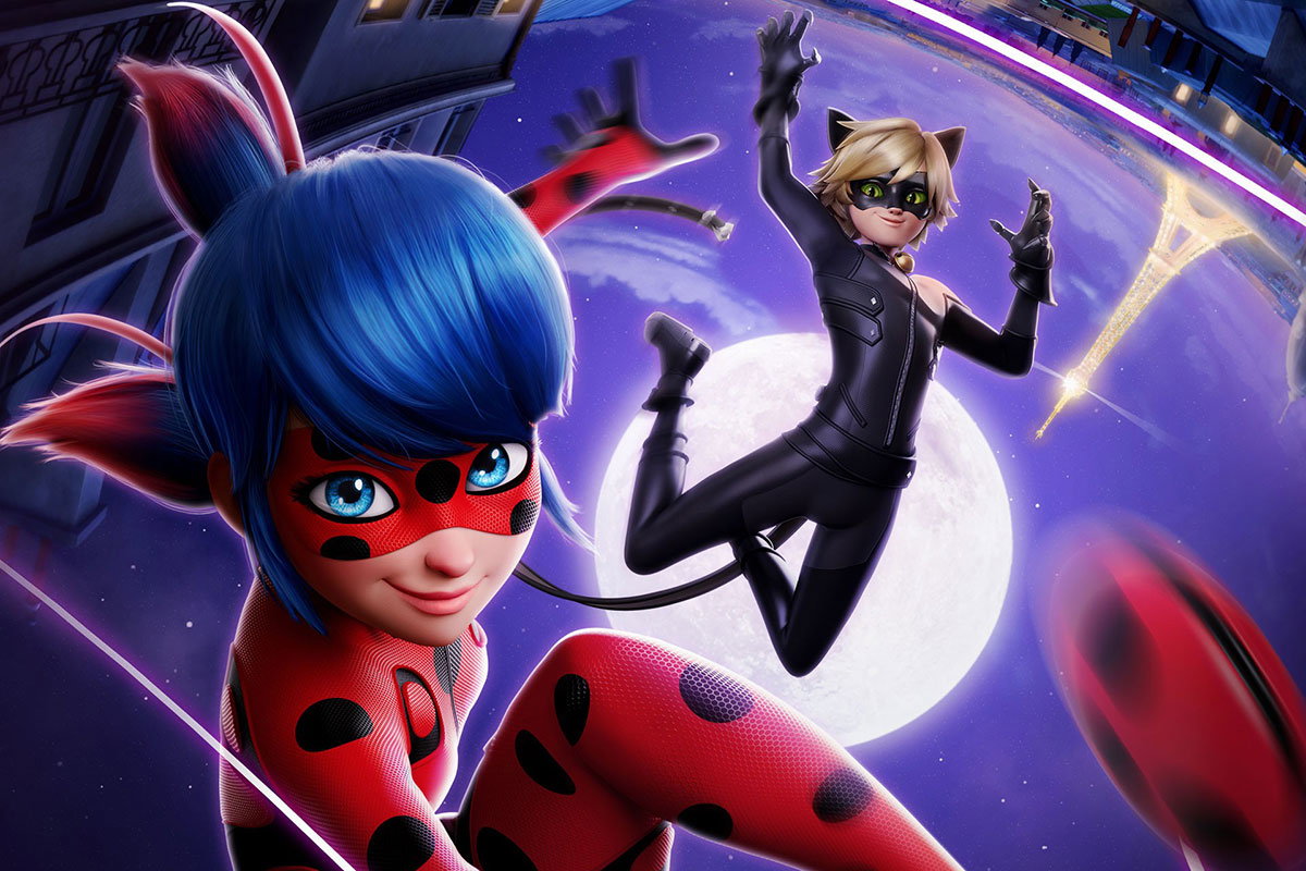 "Ladybug & Cat Noir" Live-Action Series Set