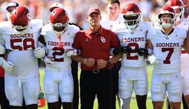 Oklahoma dismisses freshman wide receiver Jahsiear Rogers days before Red River Rivalry