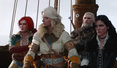 Witcher 3 Remastered Switch 2 Update To Improve "Image Clarity And Sharpness"