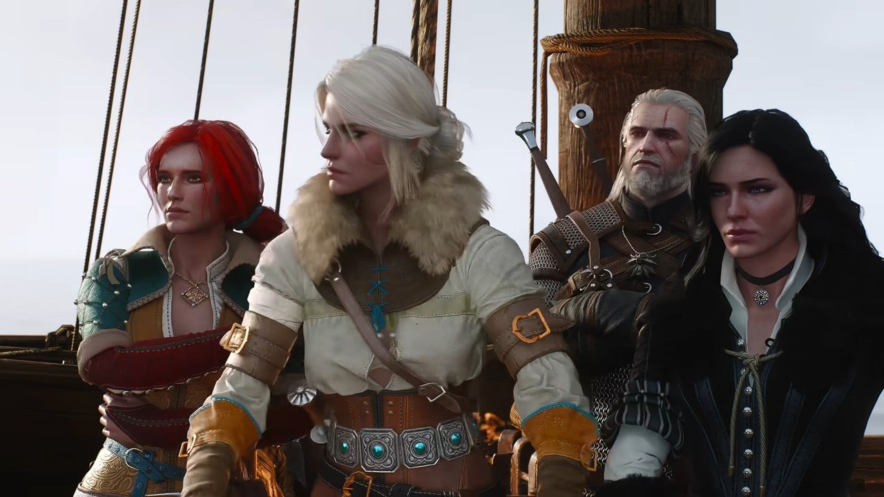 Witcher 3 Remastered Switch 2 Update To Improve "Image Clarity And Sharpness"