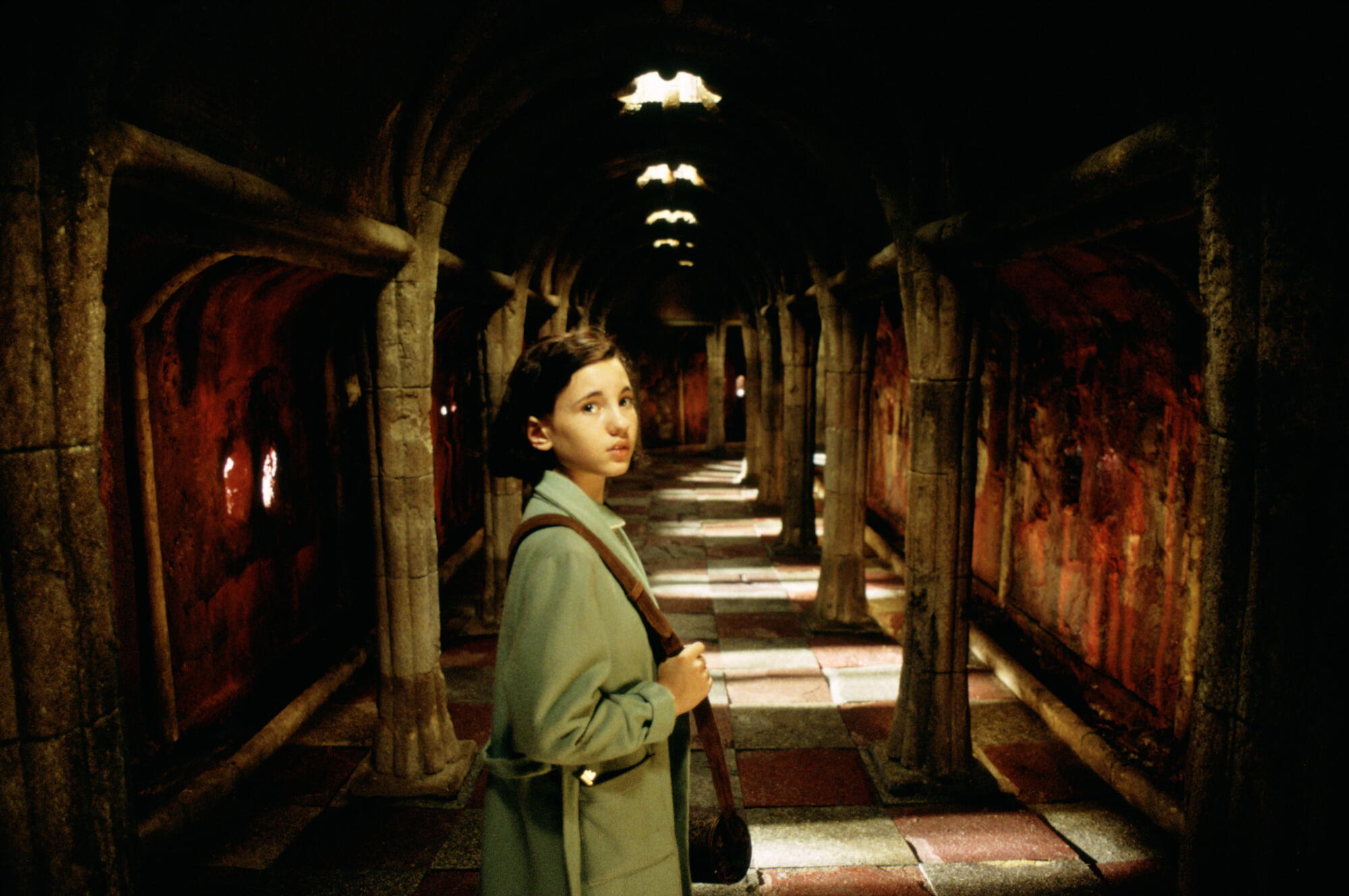 Ivana Baquero in “Pan’s Labyrinth”
