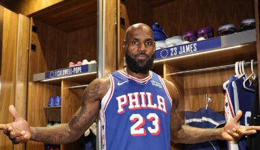 Philadelphia set for strong business boom from 76ers, LeBron James